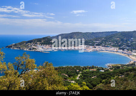 In Spagna, in Catalogna, Costa Brava, El Port de la Selva Foto Stock