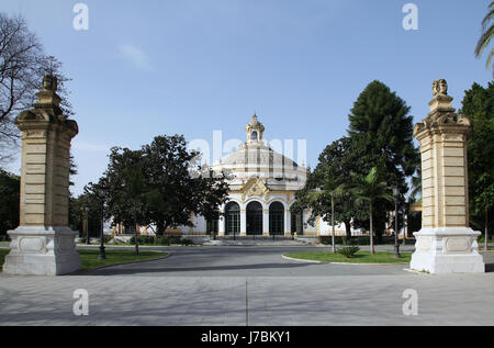 Lope de Vega teatro Teatro Lope de Vega in stile barocco teatro edificato per l'Esposizione Iberoamericana del 1929 a Siviglia Spagna Foto Stock