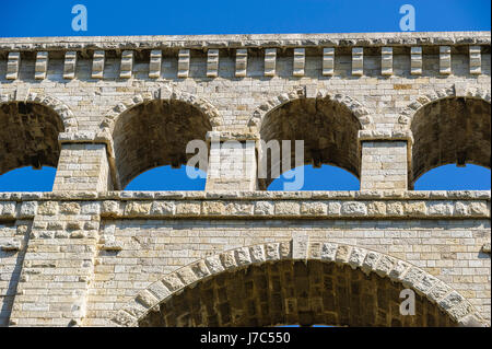 Aqueduc de Roquefavor Aix-en-Provence / Ventabren PACA FRANCIA Foto Stock