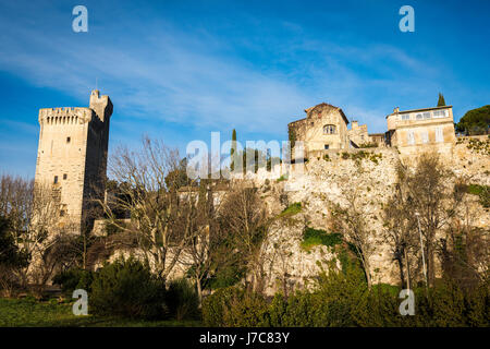 Tour Philippe le Bel Villeneuve-lès Avignon Gard Francia Foto Stock
