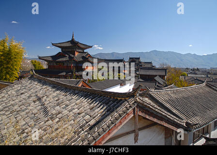 Lijiang, Cina Foto Stock