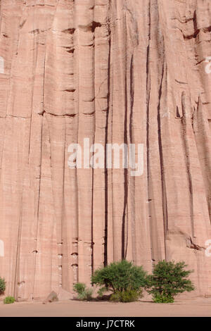 Catedral, roccia in Talampaya National Park, Argentina Foto Stock