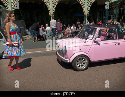 La Londra a Brighton Mini Run Foto Stock