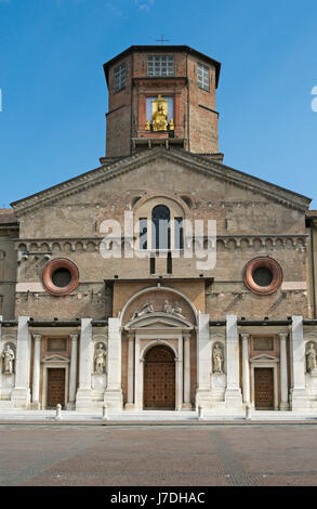 Xiii Duomo di Santa Maria Assunta a Reggio Emilia, regione Emilia Romagna, Italia Foto Stock