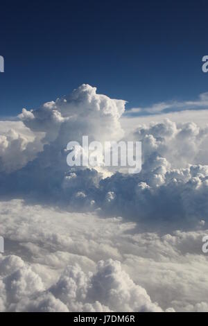 Casa vacanze vacanze vacanze volo per fare un viaggio firmamento cielo Foto Stock