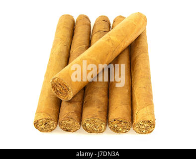 Tabacco sigari cuba mazzetto cubano Havana fumatore odore di fumo