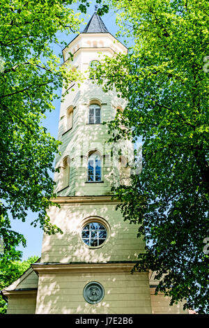 Königs Wusterhausen, Kirche; Koenigs Wusterhausen, chiesa Foto Stock