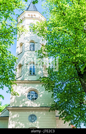 Königs Wusterhausen, Kirche; Koenigs Wusterhausen, chiesa Foto Stock