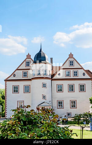 Schloss in Königs Wusterhausen, Brandeburgo; Castello di Koenigs Wusterhausen Foto Stock