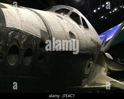 Space Shuttle Atlantis Foto Stock