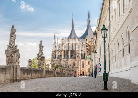 Scatti da Kutna Hora Foto Stock