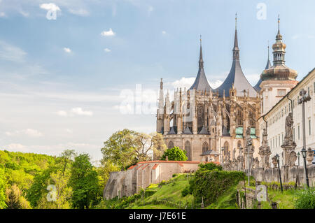 Scatti da Kutna Hora Foto Stock