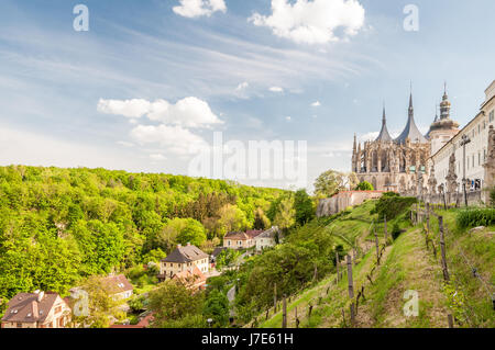 Scatti da Kutna Hora Foto Stock