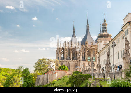 Scatti da Kutna Hora Foto Stock