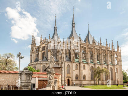 Scatti da Kutna Hora Foto Stock