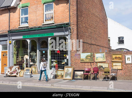 Il Pokesdown Centro Antico, Christchurch Road, Pokesdown, Bournemouth Dorset, England, Regno Unito Foto Stock