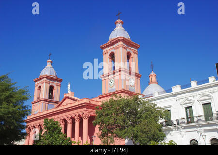 Cattedrale di San Fernando del Valle de Catamarca, Argentina Foto Stock