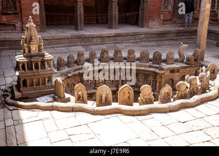 Dunbar Square,Dalbarl Square,Kathmandu, Nepal,Asia, Foto Stock