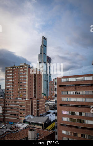 Lo Skyline di Bogotà - Bogotà, Colombia Foto Stock