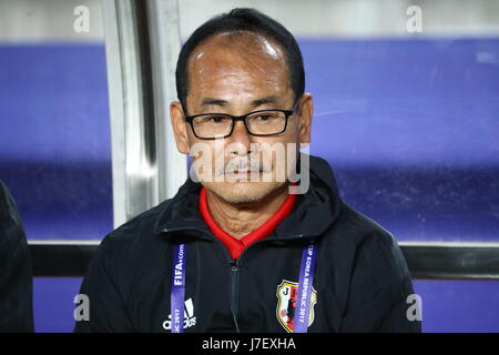 Suwon, Corea del Sud. Xxiv Maggio, 2017. Atsushi Uchiyama (JPN) Calcio/Calcetto : 2017 FIFA U-20 World Cup Gruppo D match tra Uruguay 2-0 Giappone a Suwon World Cup Stadium di Suwon, Corea del Sud . Credito: Sho Tamura AFLO/sport/Alamy Live News Foto Stock