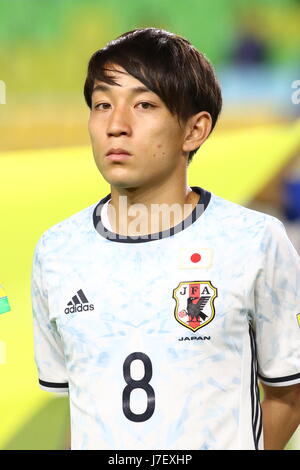 Suwon, Corea del Sud. Xxiv Maggio, 2017. Koji Miyoshi (JPN) Calcio/Calcetto : 2017 FIFA U-20 World Cup Gruppo D match tra Uruguay 2-0 Giappone a Suwon World Cup Stadium di Suwon, Corea del Sud . Credito: Sho Tamura AFLO/sport/Alamy Live News Foto Stock