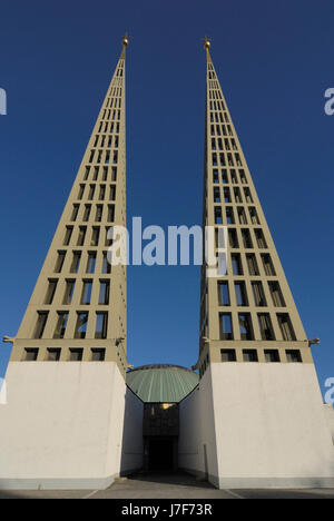 Don bosko chiesa augsburg Foto Stock