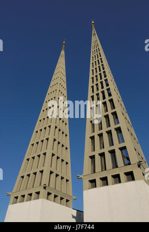 Don bosko chiesa augsburg Foto Stock