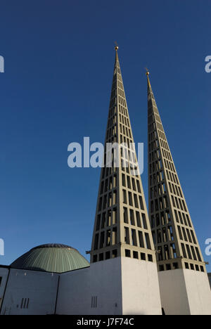 Don bosko chiesa augsburg Foto Stock