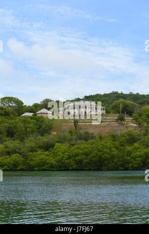 Nelson's Dockyard in English Harbour, Antigua, Isole Sottovento, West Indies, dei Caraibi e America centrale Foto Stock