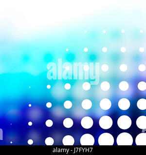 Sullo sfondo la tecnologia astratto Foto Stock