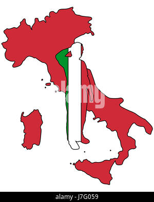 Segnale di segno mani mano handshake verde del dito umano human in europa Foto Stock