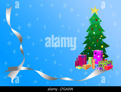 Casa vacanze vacanze vacanze di Natale carta occasione xmas X-mas luce Foto Stock