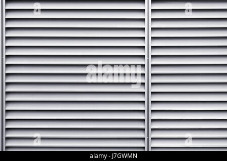 Grigio decorativi mettalic piastra a parete Foto Stock