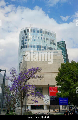 Museo Jumex nel ricco quartiere di Polanco di Città del Messico, Messico Foto Stock