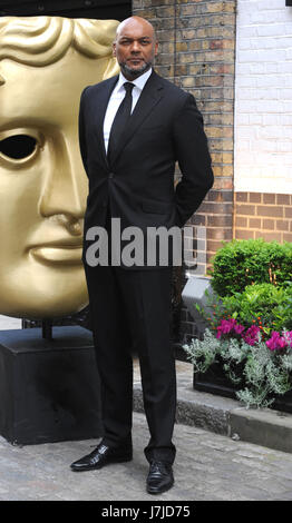 Televisione BAFTA Craft Awards 2017 tenutasi presso la birreria - Arrivi con: Colin Salmon dove: Londra, Regno Unito quando: 23 Apr 2017 Credit: WENN.com Foto Stock