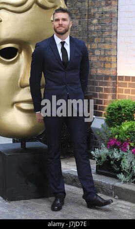 Televisione BAFTA Craft Awards 2017 tenutasi presso la birreria - Arrivi con: Joel Dommett dove: Londra, Regno Unito quando: 23 Apr 2017 Credit: WENN.com Foto Stock