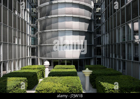 Berlino, Germania - 23 maggio 2017: Dettaglio di Paul-Loebe Haus, parte della cancelleria tedesca complesso edilizio al distretto governativo di Berlino, Germania Foto Stock