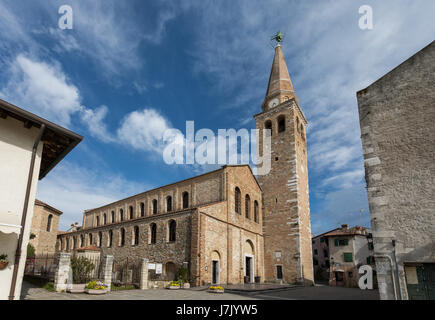 Basilica di Santa Eufemia (Basilica di Santa Eufemia), Grado, Italia Foto Stock