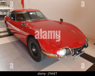 1968 Toyota 2000GT foto2 Foto Stock