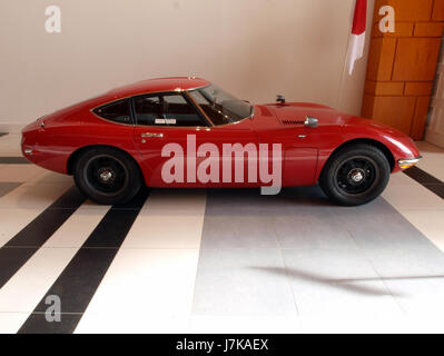 1968 Toyota 2000GT foto1 Foto Stock