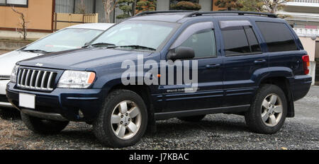 2003 2005 Jeep Grand Cherokee Limited Foto Stock