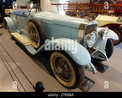 1924 Hispano Suiza H6B milioni Guiet Dual cruscotto Phaeton p3 Foto Stock