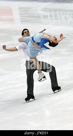 2011 WFSC 6d 464 Anna Cappellini Luca Lanotte Foto Stock