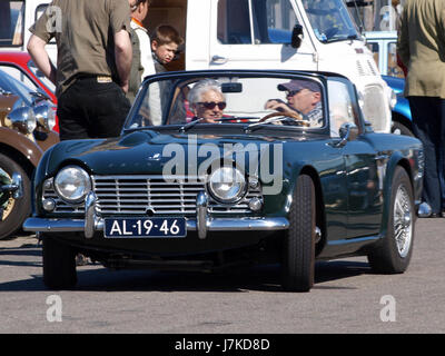 1964 Triumph TR4 pic2 Foto Stock