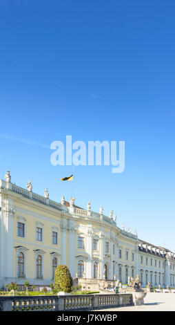 Schloss (palazzo, castello di Ludwigsburg, nuovo Corps de Logis, o nuovo Hauptbau, Ludwigsburg, Region Stuttgart, Baden-Württemberg, Germania Foto Stock