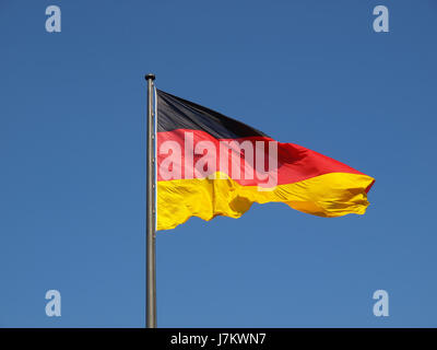 Bandiera Germania 60x90 Cm – R&F Srls, In Poliestere Con Foro Per Asta E Laccio