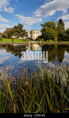 Immagini di Thorpe Perrow arboretum giardini e alberi. Foto Stock