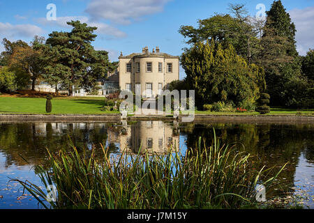 Immagini di Thorpe Perrow arboretum giardini e alberi. Foto Stock