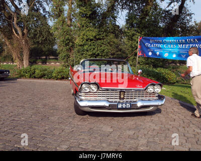 1959 Plymouth Sport Fury foto 1 Foto Stock