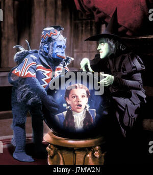 THE Wizard of Oz (1939) MARGARET HAMILTON Judy Garland Victor Fleming (DIR) MGM/raccolta MOVIESTORE LTD Foto Stock